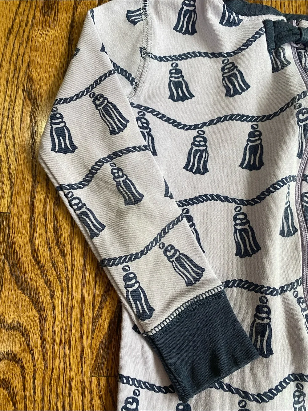 The Beaufort Bonnet Company Noelle’s Night Night-Todd Tassel print, size 4T